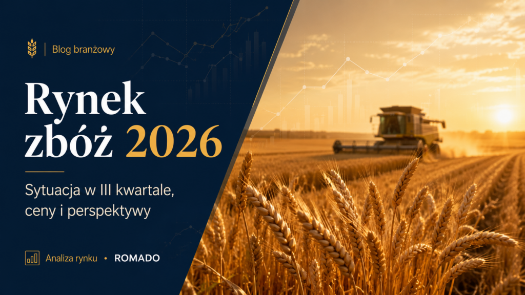 Rynek zbóż w Polsce w III kwartale 2026 roku