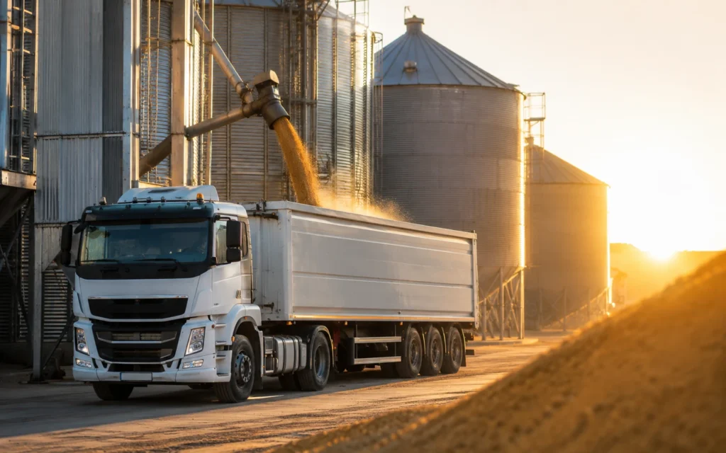 Skup zboz transport